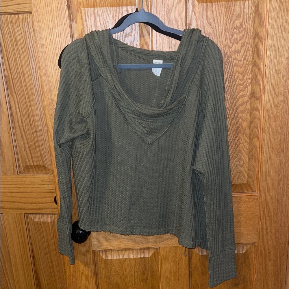 Free people sweater